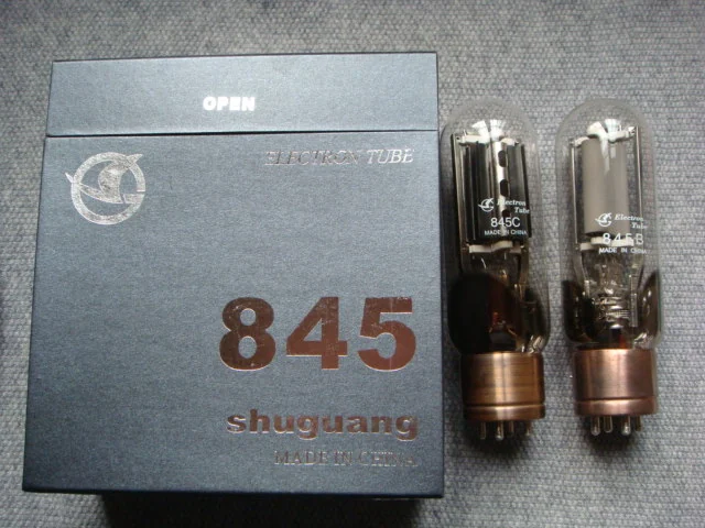 Shuguang 845B-845C audio tube supplied by HAN Trade