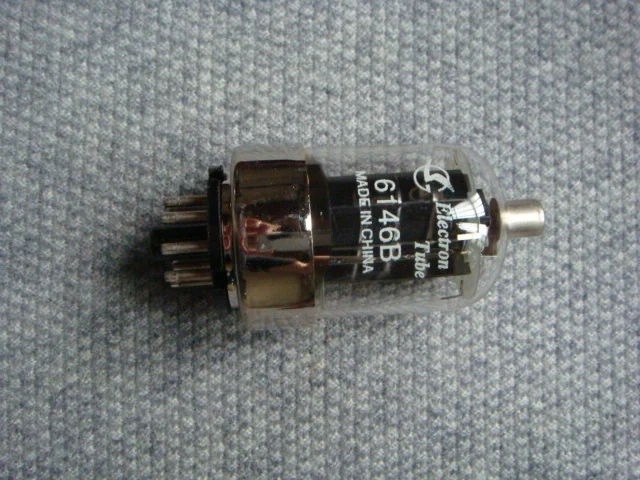 Shuguang 6146B audio tube supplied by HAN Trade