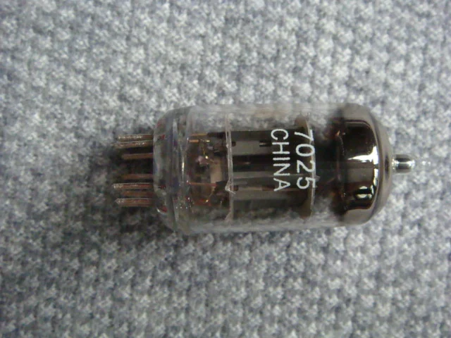 Shuguang 7025 audio tube supplied by HAN Trade