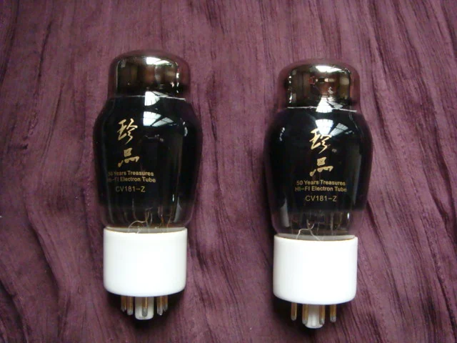 Shuguang CV181Z audio tube supplied by HAN Trade
