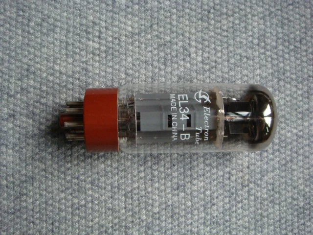 Shuguang EL34B audio tube supplied by HAN Trade
