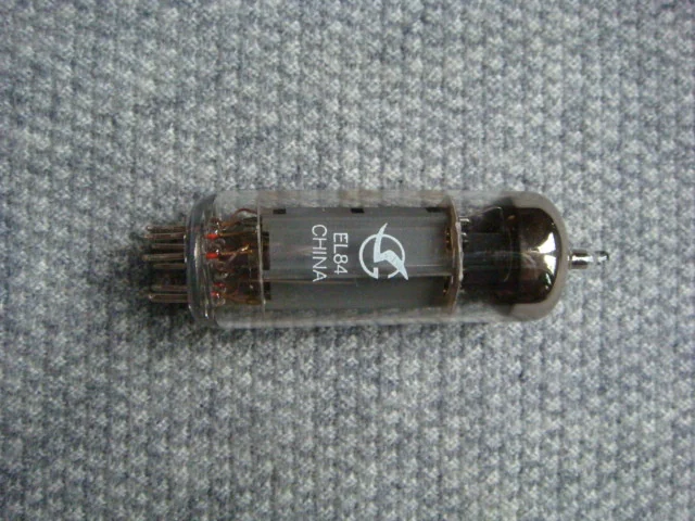 Shuguang EL84 audio tube supplied by HAN Trade