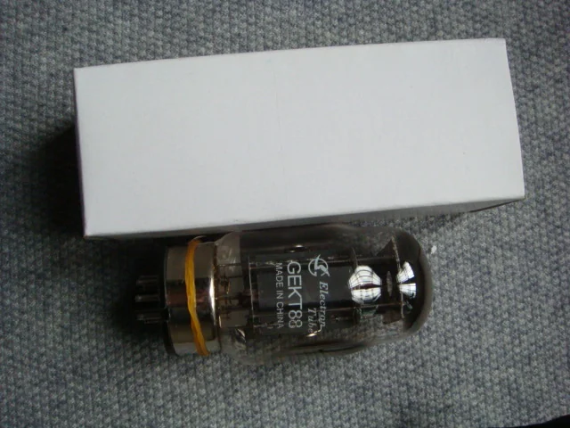Shuguang GE.KT88 audio tube supplied by HAN Trade