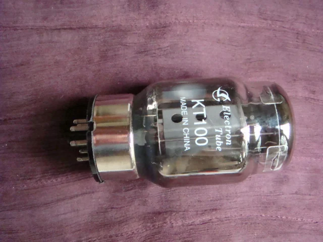 Shuguang KT100-Z audio tube supplied by HAN Trade