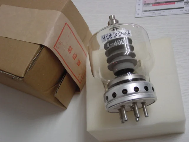 4-400C power grid triode supplied by HAN Trade
