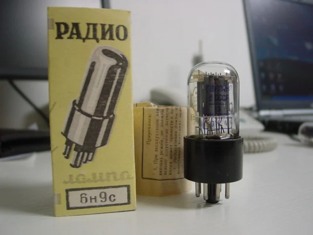 6H9C audio tube supplied by HAN Trade
