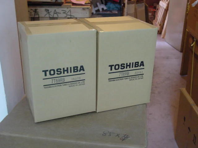 7T69RB-7T85RB industrial transmitting tube supplied by HAN Trade