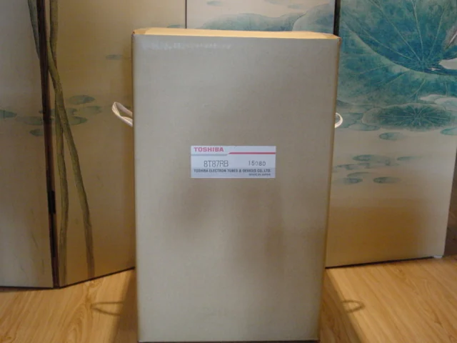 8T87RB Toshiba industrial transmitting tube supplied by HAN Trade