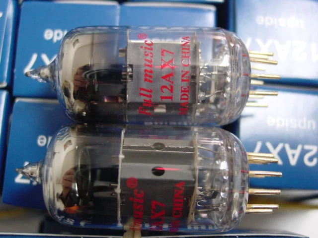 12AX7 Full Music audio tube supplied by HAN Trade