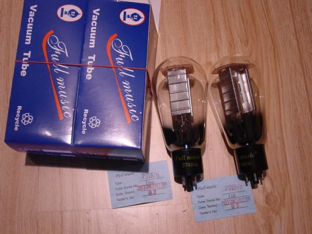 274B/n rectifier tube supplied by HAN Trade