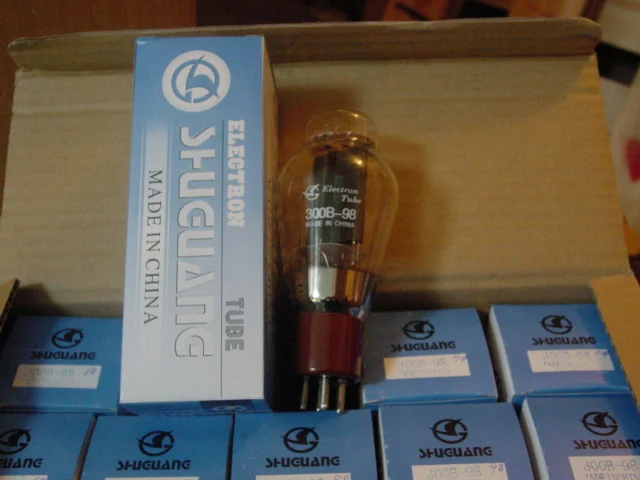 300B-98 Shuguang audio tube supplied by HAN Trade