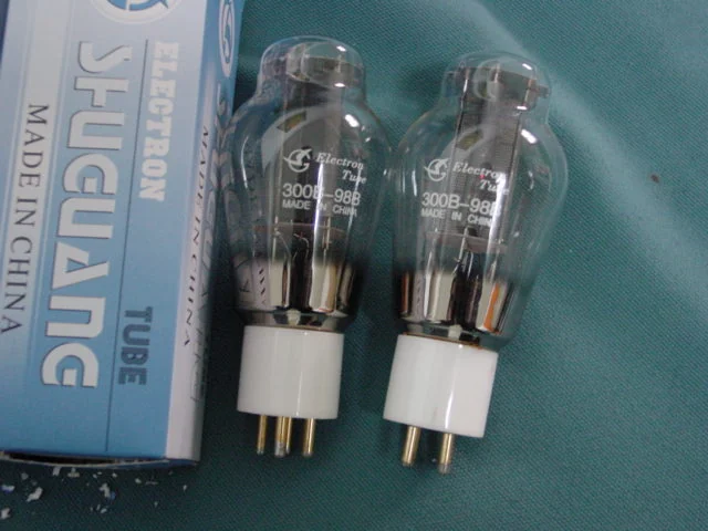 300B-98BSHUGUANG audio tube supplied by HAN Trade