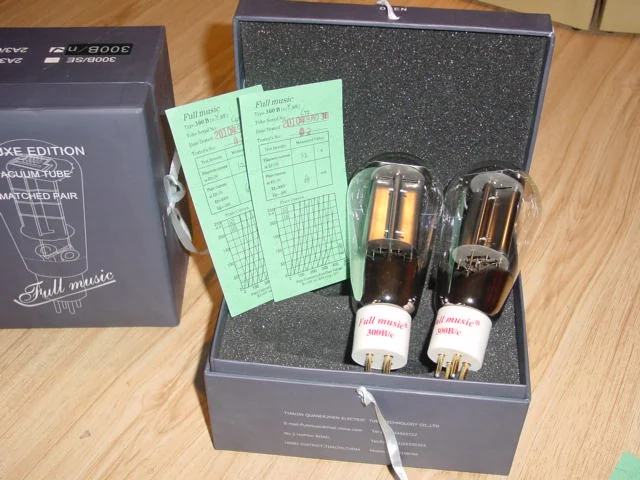 300B/C Full Music audio tube supplied by HAN Trade