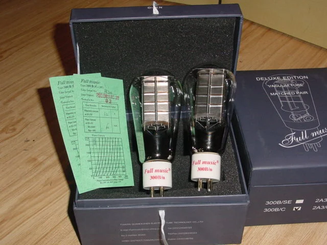 300B/n Full Music audio tube supplied by HAN Trade