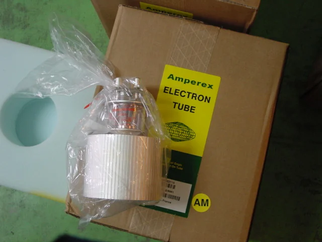 TBL Amperex USA electron tube supplied by HAN Trade