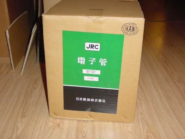 JRC 8F75R audio tube supplied by HAN Trade