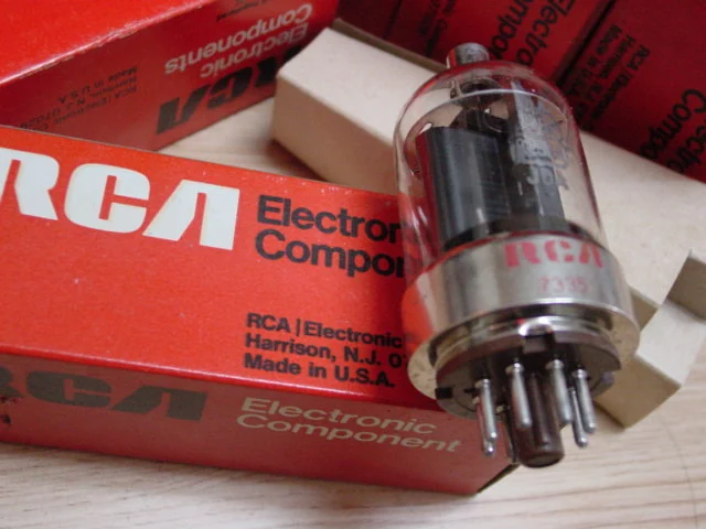 RCA 6146B audio tube supplied by HAN Trade
