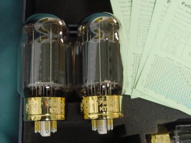 KT88G Fuller audio tube supplied by HAN Trade