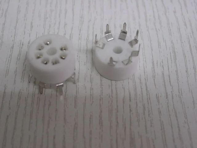 7-Pin Socket tube socket supplied by HAN Trade