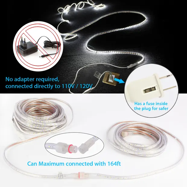 20-25M packaging Portable LED Work Light Strip detail 8
