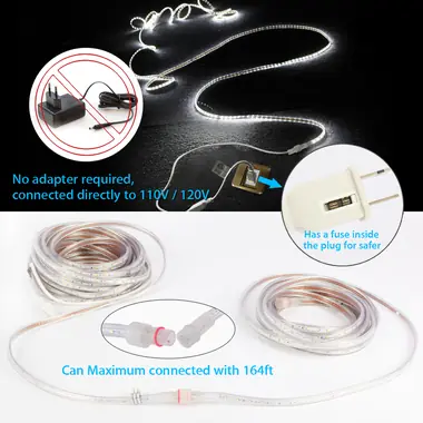 20-25M packaging Portable LED Work Light Strip view 9
