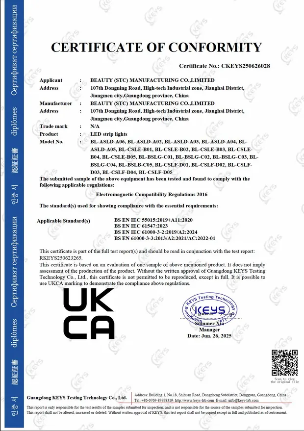 UKCA For The UK