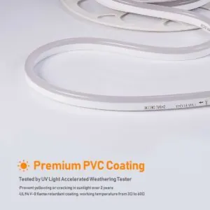 ETL CE 14*26mm Flexible LED neon light detail 5