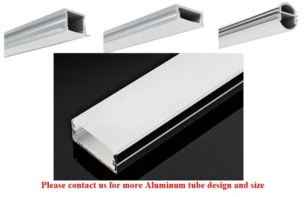 12/24V COB 252P LED Strip light detail 2