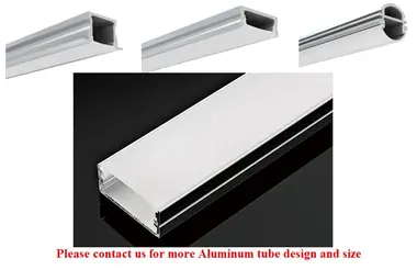 12/24V COB 252P LED Strip light view 3