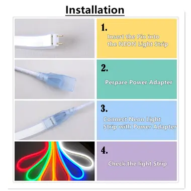 ETL CE 14*26mm Flexible LED neon light view 8