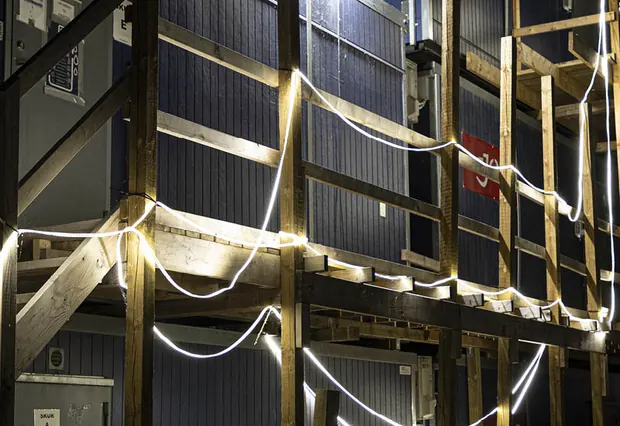 Fluorescent LED strip Lights detail 8