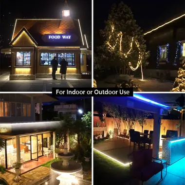 ETL CE 2835SMD 180P LED Strip light view 9