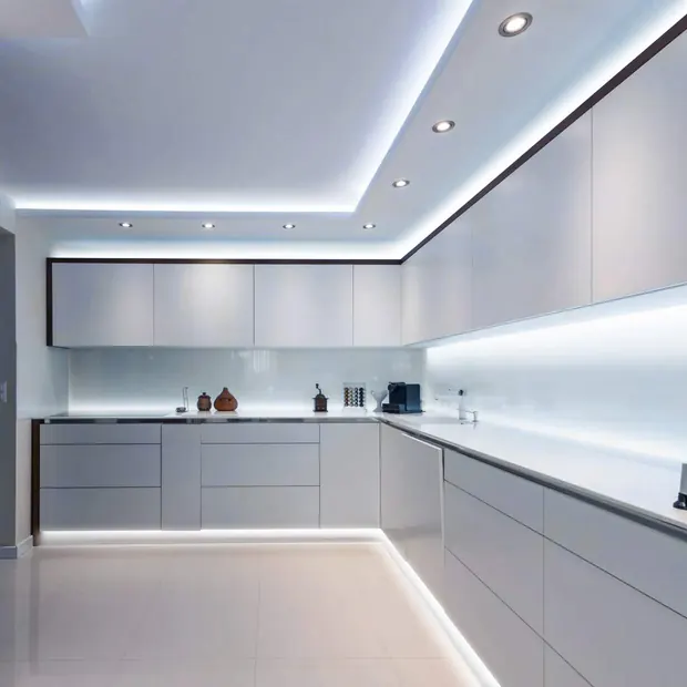 12/24V COB 252P LED Strip light detail 5