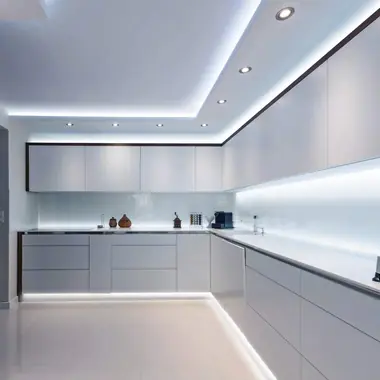 12/24V COB 252P LED Strip light view 6