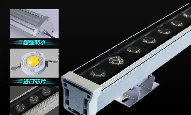 CE ROHS LED wall washer detail 1