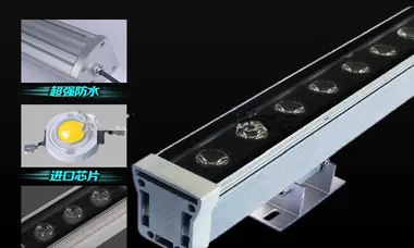 CE ROHS LED wall washer view 2