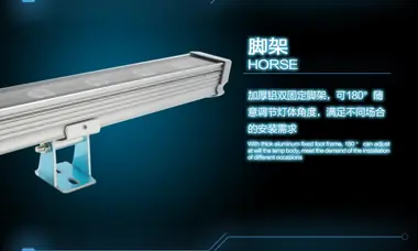 CE ROHS LED wall washer view 3