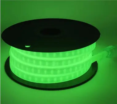 Fluorescent LED strip Lights view 1