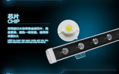 CE ROHS LED wall washer view 6