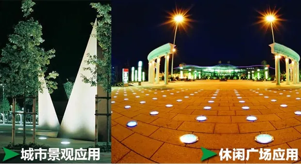 CE ROHS 3W LED underground lamp detail 8