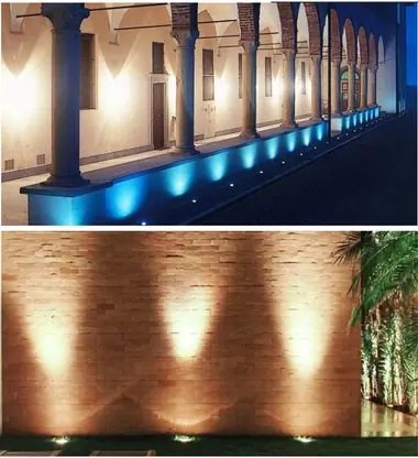 CE ROHS 3W LED underground lamp view 10