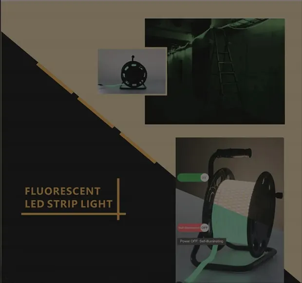 Fluorescent LED strip Lights detail 2