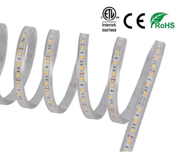 ETL CE 5050SMD 60P LED Strip light