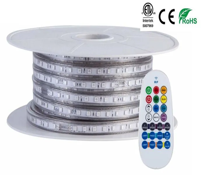 ETL CE 5050SMD 60P RGB LED Strip light