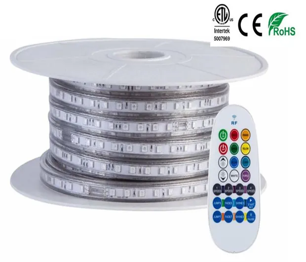 ETL CE 5050SMD 60P RGB LED Strip light
