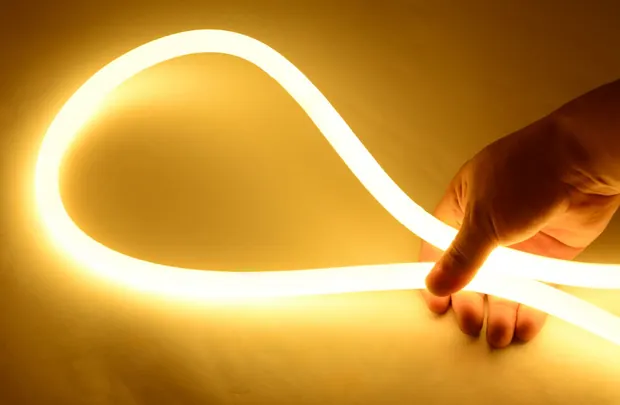 ETL CE 14mm Round Flexible LED neon light detail 1