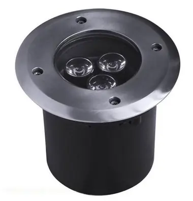 CE ROHS 3W LED underground lamp view 1