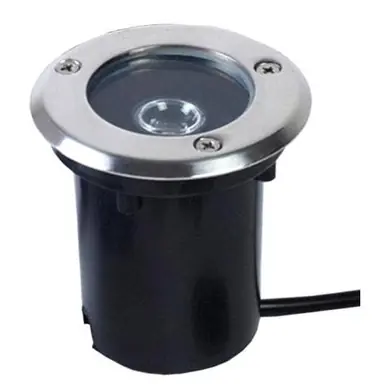 CE ROHS 1W LED underground lamp view 1