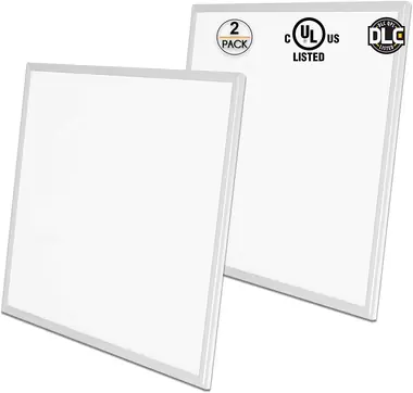 ETL DLC 2*2 Ft Backlit LED panel light view 1