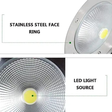 CE ROHS 20W LED underground lamp view 2
